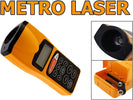MISURATORE DI DISTANZA METRO PUNTATORE LASER ULTRASUONI DISPLAY LCD MISURA 18 M Fai da te/Utensili elettrici e a mano/Strumenti di misura e layout/Dispositivi di misurazione laser e accessori/Livelle laser/Generatori di linea laser Trade Shop italia - Napoli, Commerciovirtuoso.it