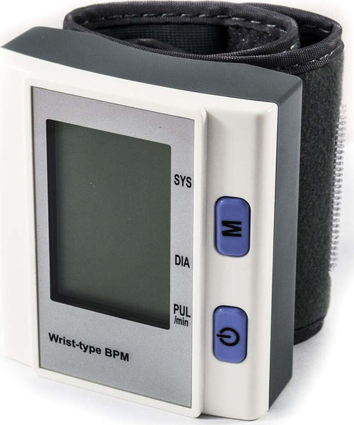 MISURATORE DI PRESSIONE DA POLSO DIGITALE AUTO SFIGMOMANOMETRO AUTOMATICO Salute e cura della persona/Prodotti e apparecchiature mediche/Apparecchi diagnostici e di monitoraggio/Misuratori della pressione arteriosa/Misuratori da braccio/Misuratori elettrici Trade Shop italia - Napoli, Commerciovirtuoso.it