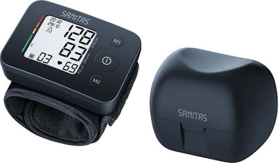 Misuratore di Pressione Sanguigna Automatica Digitale da Polso SANITAS SBC 30