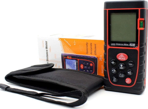 Misuratore Metro Digitale Laser 50mt Distanza Livelli Misura Display Lcd Ut390h Casa, arredamento e bricolage > Bricolage e fai da te > Calibri e Misurazione Trade Shop italia - Napoli, Commerciovirtuoso.it