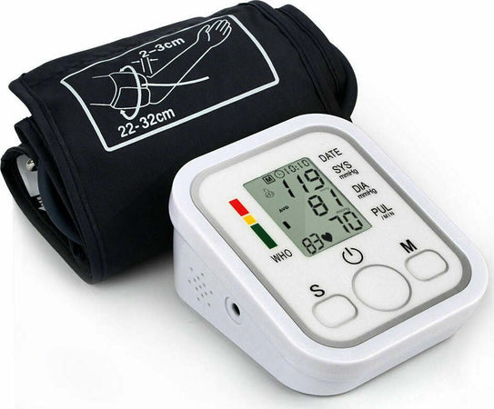 MISURATORE PRESSIONE SANGUIGNA DA BRACCIO AUTOMATICO SFIGMOMANOMETRO DIGITALE Salute e cura della persona/Prodotti e apparecchiature mediche/Apparecchi diagnostici e di monitoraggio/Misuratori della pressione arteriosa/Misuratori da braccio/Misuratori elettrici Zencoccostore - Formia, Commerciovirtuoso.it