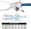 MISURATORE RAPIDO PER INTERNI SPESSIMETRO MICROMETRO 0-20mm 0.01mm 70mm Fai da te/Utensili elettrici e a mano/Strumenti di misura e layout/Misuratori/Spessimetri Trade Shop italia - Napoli, Commerciovirtuoso.it