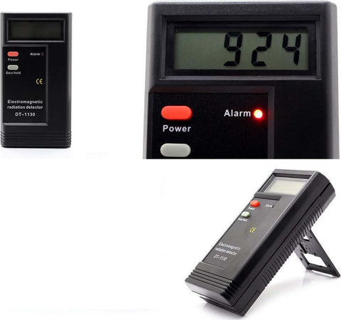 MISURATORE RILEVATORE DI ONDE ELETTROMAGNETICHE ED ELETTROSMOG MEDIA ALTA DT1130 Fai da te/Utensili elettrici e a mano/Strumenti di misura e layout/Misuratori/Misuratori di raggi Trade Shop italia - Napoli, Commerciovirtuoso.it