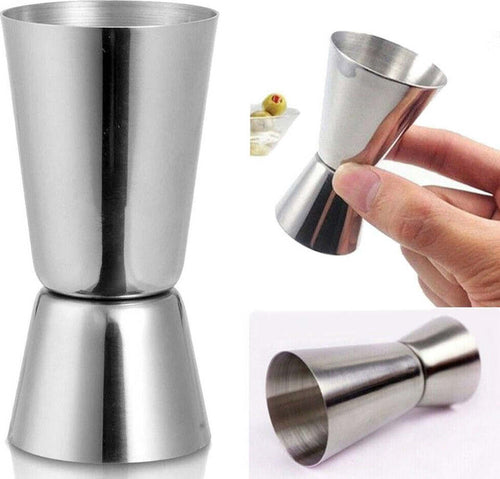 Misurino Doppio Per Cocktail 15-30ml Jigger Drink In Acciaio Da Bar Barman 6,5cm Thermos e Shaker Trade Shop italia - Napoli, Commerciovirtuoso.it