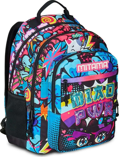 Mitama-New-Plus-Zaino-Scuola-Triplo-Scomparto