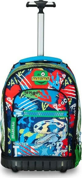 Mitama-Zaino-Scuola-Trolley-Run-Mitama-Fluo-Rex-33-Litri