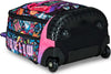 Mitama-Zaino-Trolley-Run-Scuola--Con-Ruote-Doppio-Scomparto,-Multicolore,-Scuola-Elementare-e-Tempo-Libero,-Bambina-Ragazza