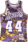 MITCHELL-&-NESS-Canotta-Basket-Uomo-Nba-Ah-Swingman-Jersey-5.0-Hardwood-Classics-1971-No-44-Jerry-West-Loslak-Purple/yellow-da-uomo