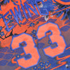 MITCHELL-&-NESS-Canotta-Basket-Uomo-Nba-Ah-Swingman-Jersey-5.0-Hardwood-Classics-1985-No-33-Patrick-Ewing-Neykni-Blue/orange-da-uomo