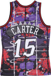 MITCHELL-&-NESS-Canotta-Basket-Uomo-Nba-Ah-Swingman-Jersey-5.0-Hardwood-Classics-1998-No-15-Vince-Carter-Torrap-Purple/red-da-uomo