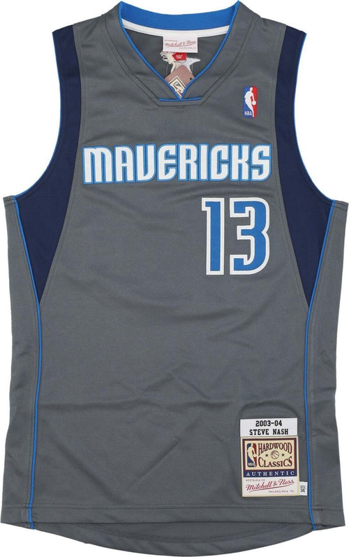 MITCHELL-&-NESS-Canotta-Basket-Uomo-Nba-Alternate-Jersey-2003-No-13-Steve-Nash-Dalmav-Grey-da-uomo