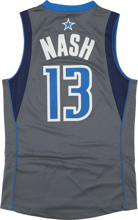 MITCHELL-&amp;-NESS-Canotta-Basket-Uomo-Nba-Alternate-Jersey-2003-No-13-Steve-Nash-Dalmav-Grey-da-uomo