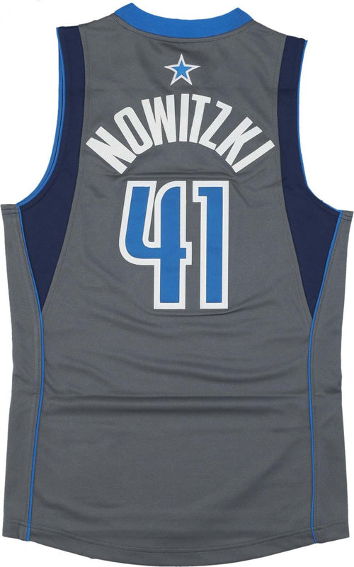 MITCHELL-&-NESS-Canotta-Basket-Uomo-Nba-Alternate-Jersey-2003-No-41-Dirk-Nowitzki-Dalmav-Grey-da-uomo