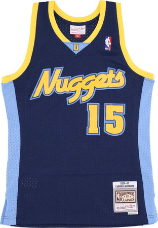 MITCHELL-&amp;-NESS-Canotta-Basket-Uomo-Nba-Alternate-Jersey-Hardwood-Classics-No-15-Carmelo-Anthony-2006-07-Dennug-Original-Team-Colors-da-uomo