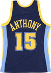MITCHELL-&-NESS-Canotta-Basket-Uomo-Nba-Alternate-Jersey-Hardwood-Classics-No-15-Carmelo-Anthony-2006-07-Dennug-Original-Team-Colors-da-uomo