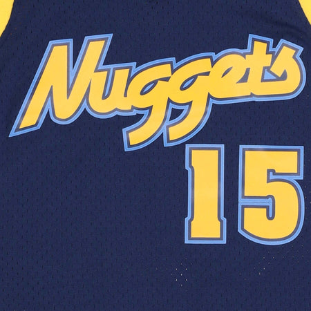 MITCHELL-&amp;-NESS-Canotta-Basket-Uomo-Nba-Alternate-Jersey-Hardwood-Classics-No-15-Carmelo-Anthony-2006-07-Dennug-Original-Team-Colors-da-uomo