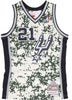 MITCHELL-&amp;-NESS-Canotta-Basket-Uomo-Nba-Alternate-Jersey-Hardwood-Classics-No-21-Tim-Duncan-2013-14-Saaspu-Camo/original-Team-Colors-da-uomo