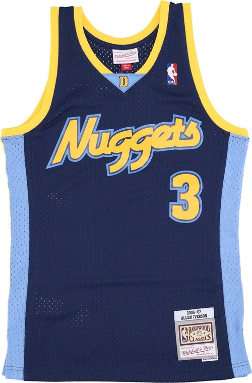 MITCHELL-&-NESS-Canotta-Basket-Uomo-Nba-Alternate-Jersey-Hardwood-Classics-No-3-Allen-Iverson-2006-07-Dennug-Original-Team-Colors-da-uomo