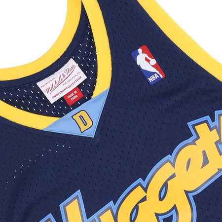 MITCHELL-&amp;-NESS-Canotta-Basket-Uomo-Nba-Alternate-Jersey-Hardwood-Classics-No-3-Allen-Iverson-2006-07-Dennug-Original-Team-Colors-da-uomo