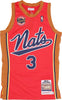 MITCHELL-&amp;-NESS-Canotta-Basket-Uomo-Nba-Alternate-Jersey-Hardwood-Classics-No-3-Allen-Iverson-Phi76e-Light-Red-da-uomo