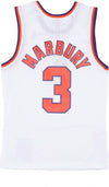 MITCHELL-&-NESS-Canotta-Basket-Uomo-Nba-Alternate-Jersey-Hardwood-Classics-No-3-Stephon-Marbury-2002-03-Phosun-White/original-Team-Colors-da-uomo