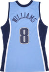 MITCHELL-&-NESS-Canotta-Basket-Uomo-Nba-Alternate-Jersey-Hardwood-Classics-No-8-Deron-Williams-2006-07-Utajaz-Original-Team-Colors-da-uomo