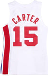 MITCHELL-&-NESS-Canotta-Basket-Uomo-Nba-Alternate-Jersey-No-15-Vince-Carter-Nejnet-White/original-Team-Colors-da-uomo