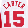 MITCHELL-&-NESS-Canotta-Basket-Uomo-Nba-Alternate-Jersey-No-15-Vince-Carter-Nejnet-White/original-Team-Colors-da-uomo