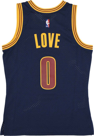 MITCHELL-&amp;-NESS-Canotta-Basket-Uomo-Nba-Authentic-Jersey-2015-No-0-Kevin-Love-Clecav-Original-Team-Colors-da-uomo