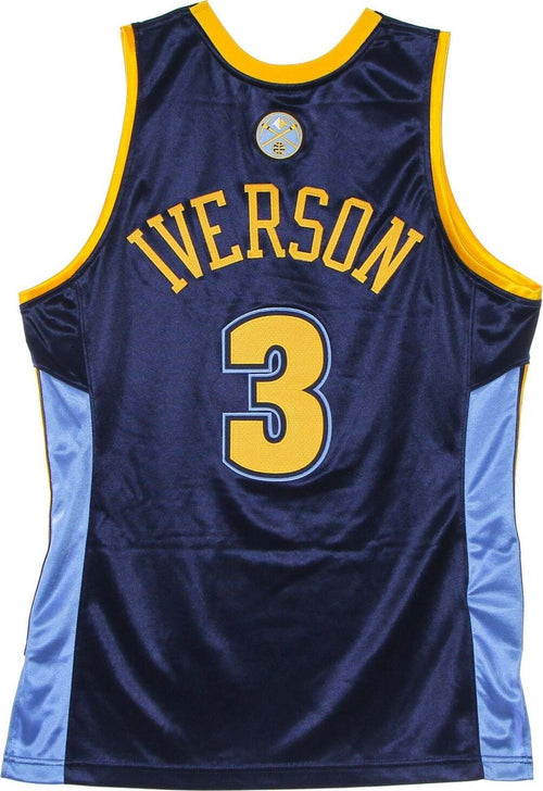 MITCHELL-&-NESS-Canotta-Basket-Uomo-Nba-Authentic-Jersey-Hardwood-Classics-No-3-Allen-Iverson-2006-07-Dennug-Original-Team-Colors-da-uomo