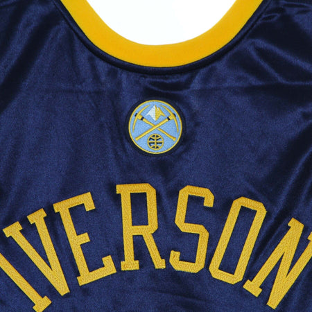 MITCHELL-&amp;-NESS-Canotta-Basket-Uomo-Nba-Authentic-Jersey-Hardwood-Classics-No-3-Allen-Iverson-2006-07-Dennug-Original-Team-Colors-da-uomo