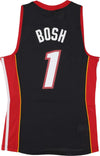 MITCHELL-&-NESS-Canotta-Basket-Uomo-Nba-Black-Jersey-2012-No-1-Chris-Bosh-Miahea-Black-da-uomo