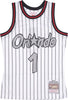 MITCHELL-&amp;-NESS-Canotta-Basket-Uomo-Nba-Cracked-Cement-Swingman-Jersey-Hardwood-Classics-No-1-Penny-Hardaway-Orlmag-White-da-uomo