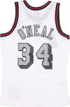 MITCHELL-&-NESS-Canotta-Basket-Uomo-Nba-Cracked-Cement-Swingman-Jersey-Hardwood-Classics-No-34-Shaquille-O'neal-Loslak-White-da-uomo