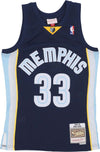 MITCHELL-&-NESS-Canotta-Basket-Uomo-Nba-Dark-Jersey-2008-No-33-Marc-Gasol-Memgri-Original-Team-Colors-da-uomo