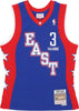 MITCHELL-&amp;-NESS-Canotta-Basket-Uomo-Nba-Dark-Jersey-All-Star-2004-No-3-Allen-Iverson-Team-East-Royal-da-uomo