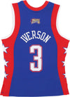 MITCHELL-&-NESS-Canotta-Basket-Uomo-Nba-Dark-Jersey-All-Star-2004-No-3-Allen-Iverson-Team-East-Royal-da-uomo