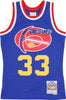 MITCHELL-&amp;-NESS-Canotta-Basket-Uomo-Nba-Dark-Jersey-Hardwood-Classics-No-33-Thompson-1975-76-Dennug-Original-Team-Colors-da-uomo