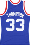 MITCHELL-&-NESS-Canotta-Basket-Uomo-Nba-Dark-Jersey-Hardwood-Classics-No-33-Thompson-1975-76-Dennug-Original-Team-Colors-da-uomo
