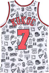 MITCHELL-&-NESS-Canotta-Basket-Uomo-Nba-Doodle-Swingman-Jersey-Hardwood-Classics-No-7-Toni-Kukoc-1997-98-Chibul-White/original-Team-Colors-da-uomo