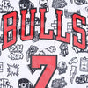 MITCHELL-&-NESS-Canotta-Basket-Uomo-Nba-Doodle-Swingman-Jersey-Hardwood-Classics-No-7-Toni-Kukoc-1997-98-Chibul-White/original-Team-Colors-da-uomo