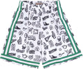 MITCHELL-&amp;-NESS-Canotta-Basket-Uomo-Nba-Doodle-Swingman-Shorts-Hardwood-Classics-Boscel-White/original-Team-Colors-da-uomo