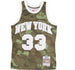 MITCHELL-&-NESS-Canotta-Basket-Uomo-Nba-Ghost-Green-Camo-Swingman-Jersey-Hardwood-Classics-No-33-Patrick-Ewing-1991-92-Neykni-Camo/green-da-uomo
