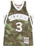 MITCHELL-&-NESS-Canotta-Basket-Uomo-Nba-Ghost-Green-Camo-Swingman-Jersey-Hardwood-Classicsno-3-Allen-Iverson-1996-97-Phi76e-Camo/green-da-uomo