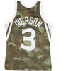 MITCHELL-&-NESS-Canotta-Basket-Uomo-Nba-Ghost-Green-Camo-Swingman-Jersey-Hardwood-Classicsno-3-Allen-Iverson-1996-97-Phi76e-Camo/green-da-uomo