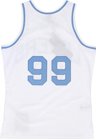 MITCHELL-&amp;-NESS-Canotta-Basket-Uomo-Nba-Home-Jersey-Hardwood-Classics-No-99-George-Mikan-1948-49-Minlak-White/original-Team-Colors-da-uomo