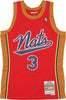MITCHELL-&amp;-NESS-Canotta-Basket-Uomo-Nba-Hwc-Jersey-2004-No-3-Allen-Iverson-Phi76e-Red-da-uomo