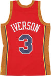 MITCHELL-&-NESS-Canotta-Basket-Uomo-Nba-Hwc-Jersey-2004-No-3-Allen-Iverson-Phi76e-Red-da-uomo
