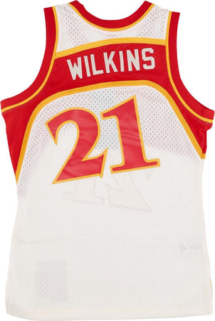 MITCHELL-&amp;-NESS-Canotta-Basket-Uomo-Nba-Off-White-Team-Color-Swingman-Jersey-Hardwood-Classics-1986-No-21-Dominique-Wilkins-Atlhaw-Off-White-da-uomo