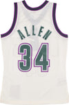 MITCHELL-&-NESS-Canotta-Basket-Uomo-Nba-Off-White-Team-Color-Swingman-Jersey-Hardwood-Classics-1996-No-34-Ray-Allen-Milbuc-Off-White-da-uomo